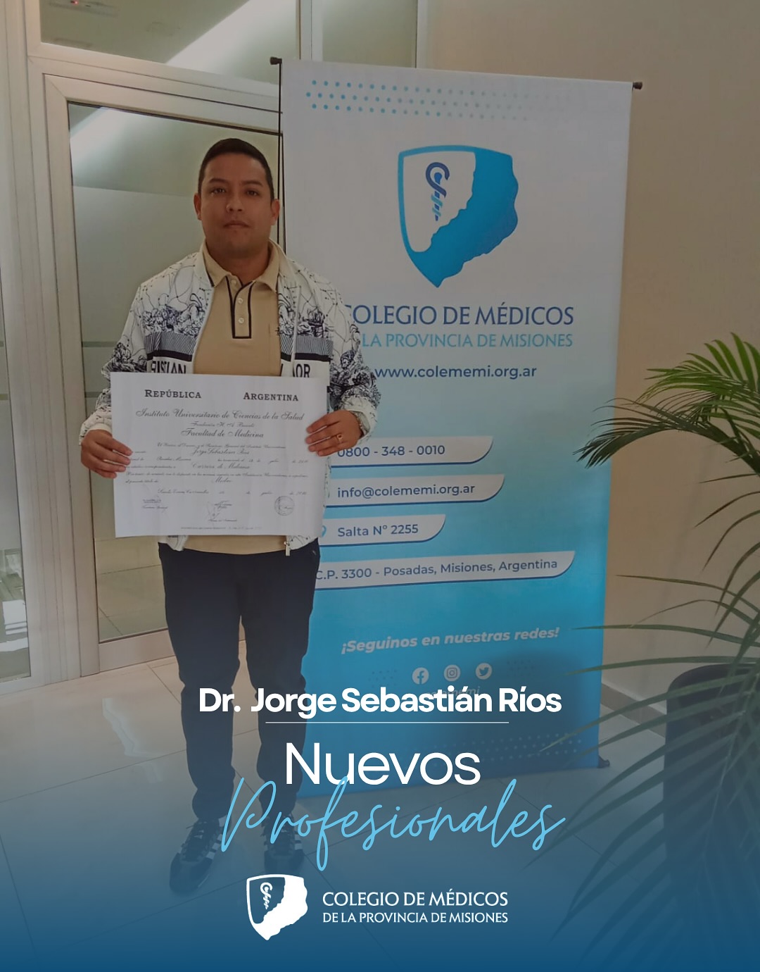 Cantidad de médicos en Misiones: "Está bien" para lo que establece la OMS pero el problema es la distribución, el 60% está en la zona Capital imagen-16