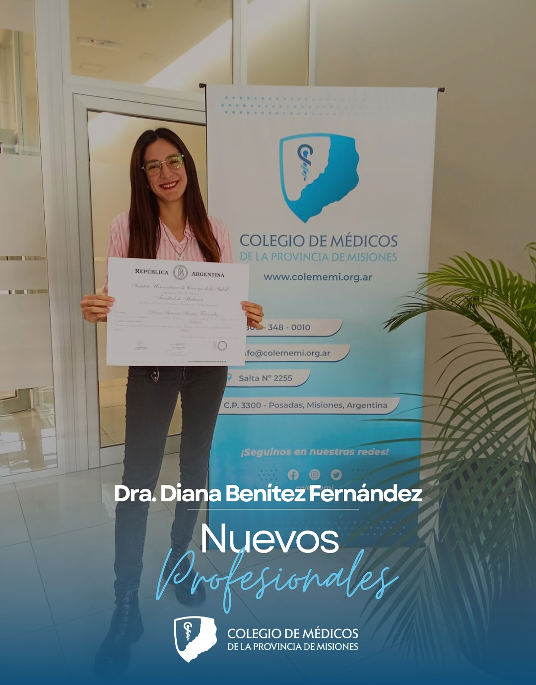 Cantidad de médicos en Misiones: "Está bien" para lo que establece la OMS pero el problema es la distribución, el 60% está en la zona Capital imagen-12