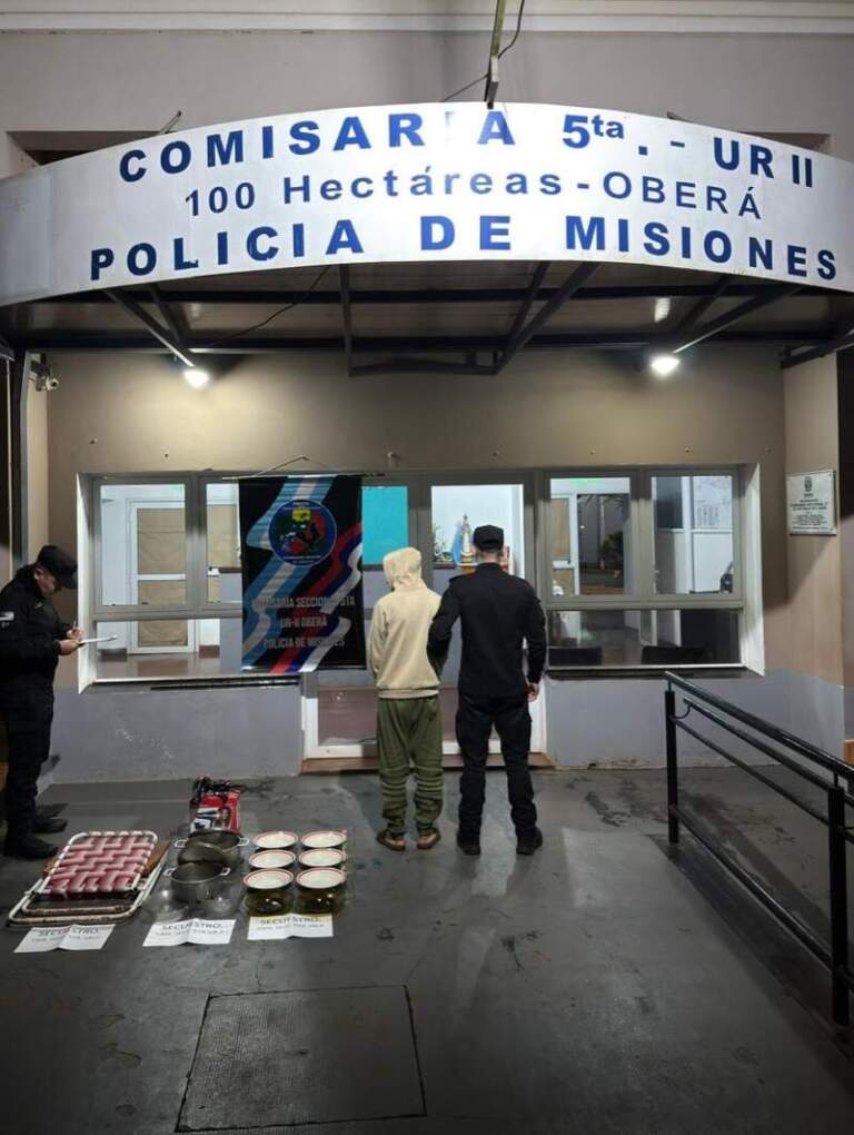 Nueve detenidos y vehículos recuperados en mega operativo policial en Misiones imagen-21