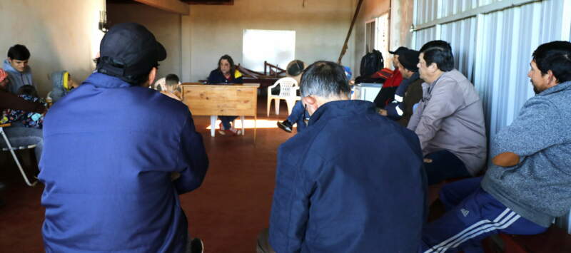 San Pedro: ante el ajuste de Milei, familias cooperativistas buscan reactivarse para producir y desarrollarse 3 San Pedro: ante el ajuste de Milei, familias cooperativistas buscan reactivarse para producir y desarrollarse imagen-2