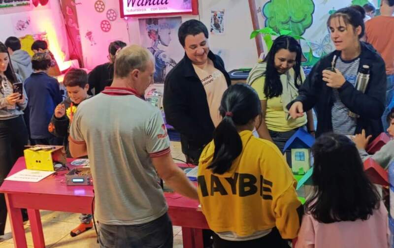 Los Espacios Maker cierran una semana de creatividad joven y tecnología en cada rincón de la provincia imagen-4