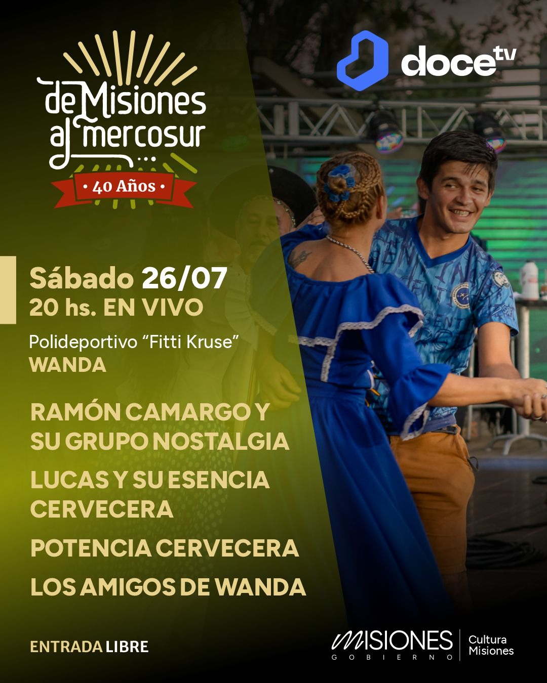 Cultura en movimiento: teatro, música, ferias y talleres en toda la provincia entre el 24 y el 27 de julio imagen-10