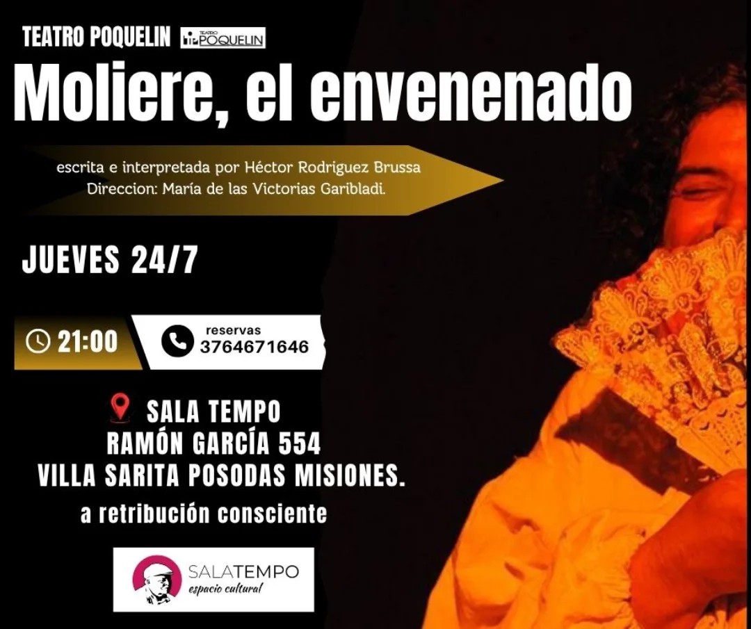 Cultura en movimiento: teatro, música, ferias y talleres en toda la provincia entre el 24 y el 27 de julio imagen-12