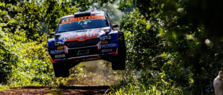 Automovilismo: Gastón Pasten comanda la general en Misiones imagen-8