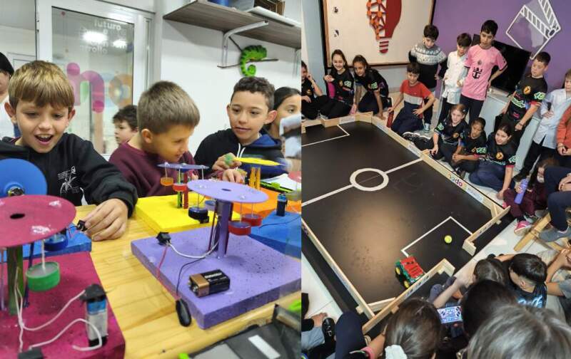 Los Espacios Maker cierran una semana de creatividad joven y tecnología en cada rincón de la provincia imagen-12