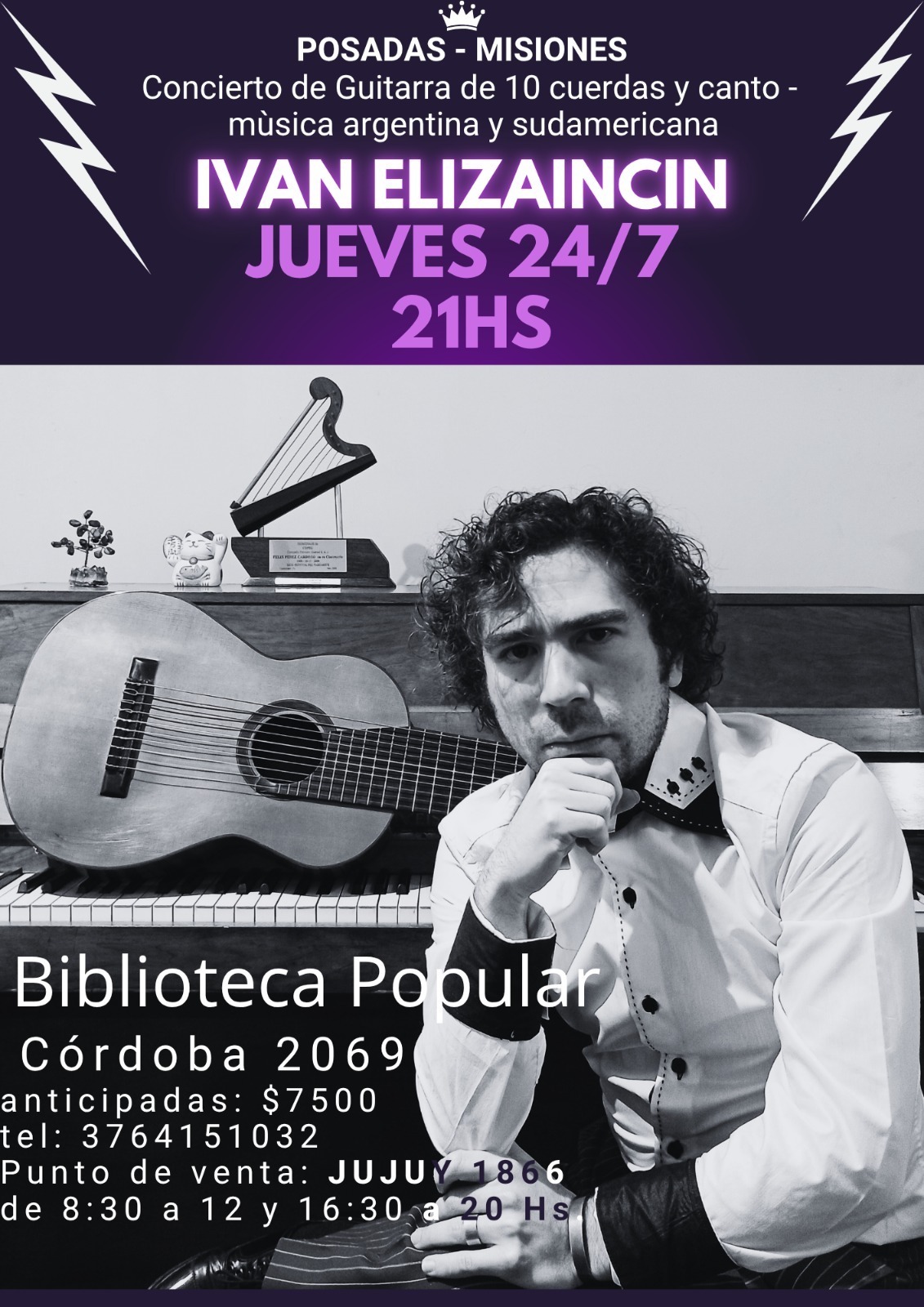 Cultura en movimiento: teatro, música, ferias y talleres en toda la provincia entre el 24 y el 27 de julio imagen-14