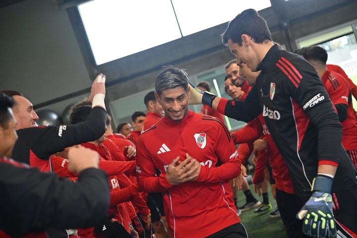 Fútbol: Portillo debe esperar para debutar en River imagen-33