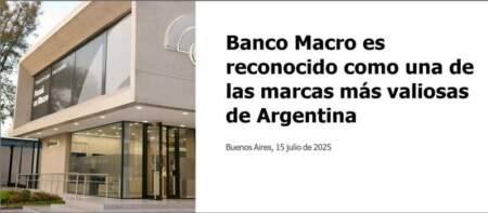 Banco Macro, una de las marcas más valiosas del mercado argentino imagen-2