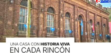 Legislatura declaró Patrimonio Cultural a la Casa de la Cultura de Concepción de la Sierra imagen-6