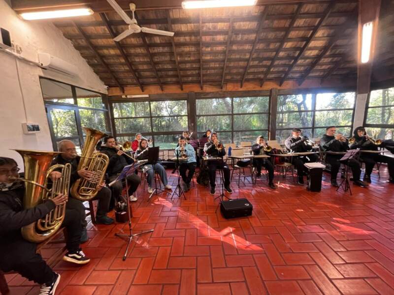 Más de 100 músicos cerrarán el Campamento Musical Jesuítico Guaraní con un concierto sinfónico en Posadas imagen-2