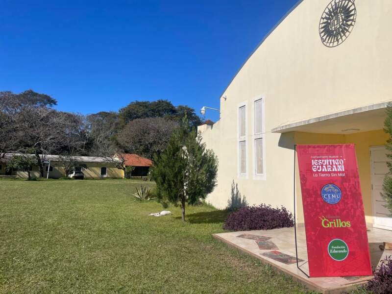 Más de 100 músicos cerrarán el Campamento Musical Jesuítico Guaraní con un concierto sinfónico en Posadas imagen-8