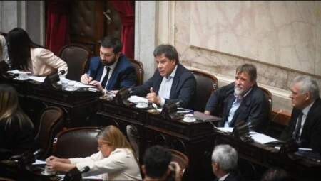 Universidades, Garrahan y DNUs: la oposición lucha para lograr otra sesión incómoda para el Gobierno Universidades, Garrahan y DNUs: la oposición lucha para lograr otra sesión incómoda para el Gobierno imagen-2