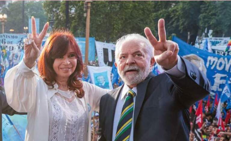 La Justicia autorizó a Lula da Silva a visitar este jueves a Cristina Kirchner en su prisión domiciliaria imagen-8