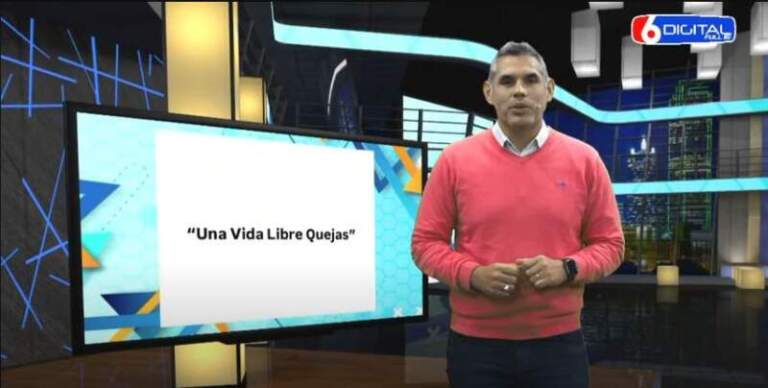 Vivir sin quejas: el coach Samuel Saucedo explicó cuatro claves para mejorar el enfoque personal Vivir sin quejas: el coach Samuel Saucedo explicó cuatro claves para mejorar el enfoque personal imagen-1