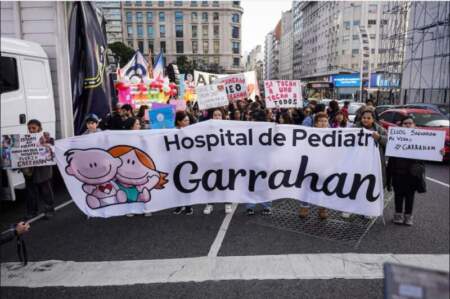 Diputados: la oposición logró dictamen para declarar la emergencia en pediatría y el financiamiento del Garrahan Diputados: la oposición logró dictamen para declarar la emergencia en pediatría y el financiamiento del Garrahan imagen-4
