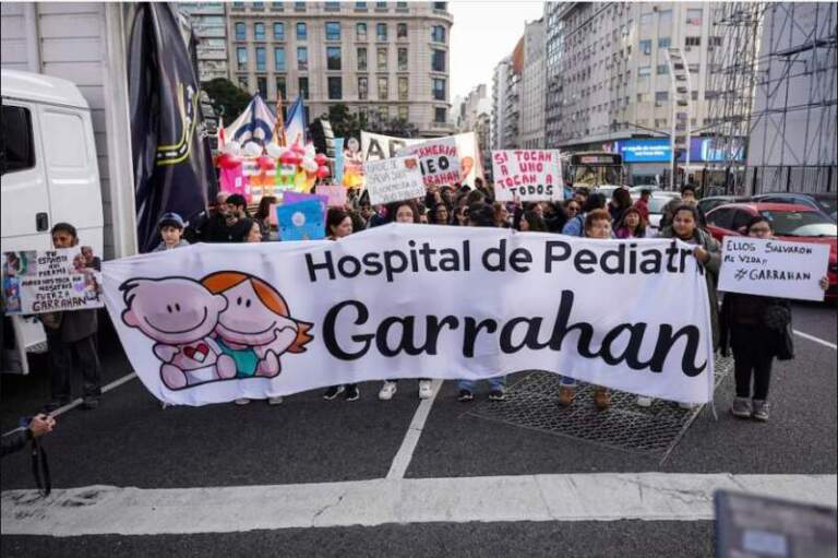 Diputados: la oposición logró dictamen para declarar la emergencia en pediatría y el financiamiento del Garrahan Diputados: la oposición logró dictamen para declarar la emergencia en pediatría y el financiamiento del Garrahan imagen-13