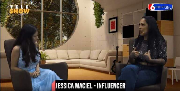 Entre el humor y la resiliencia: la historia de Jessica Maciel, artista trans que construyó su camino en redes y escenarios imagen-29