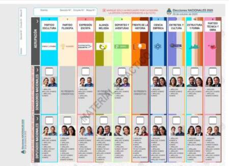 La Boleta Única Papel, protagonista de las elecciones legislativas 2025: cómo es el procedimiento para votar y qué controles se esperan La Boleta Única Papel, protagonista de las elecciones legislativas 2025: cómo es el procedimiento para votar y qué controles se esperan imagen-6