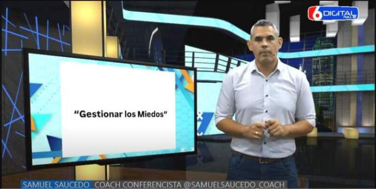 “Tengo miedo, pero lo voy a hacer igual”: Samuel Saucedo explicó cómo avanzar cuando el temor aparece y limitar su influencia imagen-10