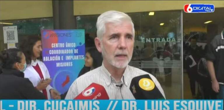 Misiones registra más de 600 personas en diálisis y 65 en espera de trasplante: “Hacerse un chequeo anual puede marcar la diferencia” expresó el director del Cucaimis imagen-15