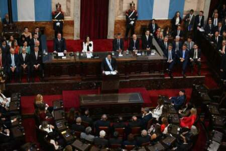 El dilema de Milei: abrió canales para negociar los vetos, pero la oposición exige concesiones electorales El dilema de Milei: abrió canales para negociar los vetos, pero la oposición exige concesiones electorales imagen-1