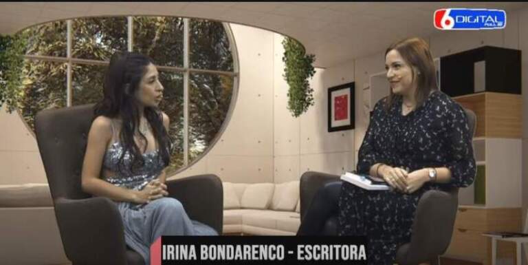 Irina Bondarenco avanza en su primera novela, que une experiencias personales con el accidente aéreo de 1997 en Fray Bentos imagen-45