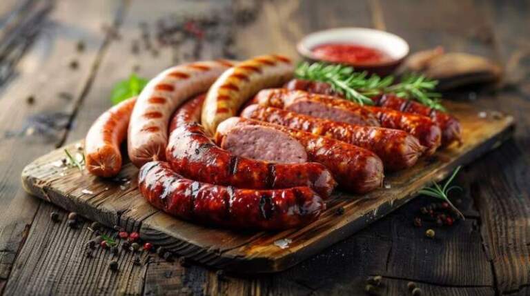 El chorizo argentino está entre las 10 mejores salchichas cocidas del mundo, según un ranking imagen-46