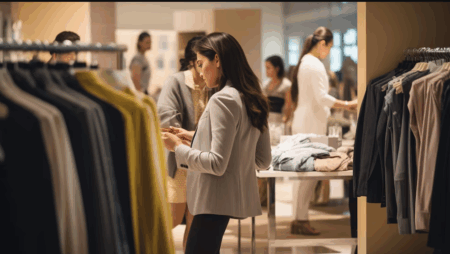 Las compras de ropa en el exterior baten récords y hay crisis en la industria: qué revela una reciente encuesta privada imagen-5