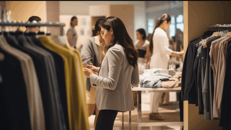 Las compras de ropa en el exterior baten récords y hay crisis en la industria: qué revela una reciente encuesta privada imagen-25