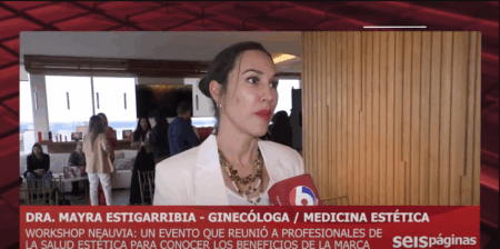 Beneficios para la calidad de vida femenina a través de tratamientos estéticos, según la ginecóloga Estigarribia en Workshop Neauvia imagen-5