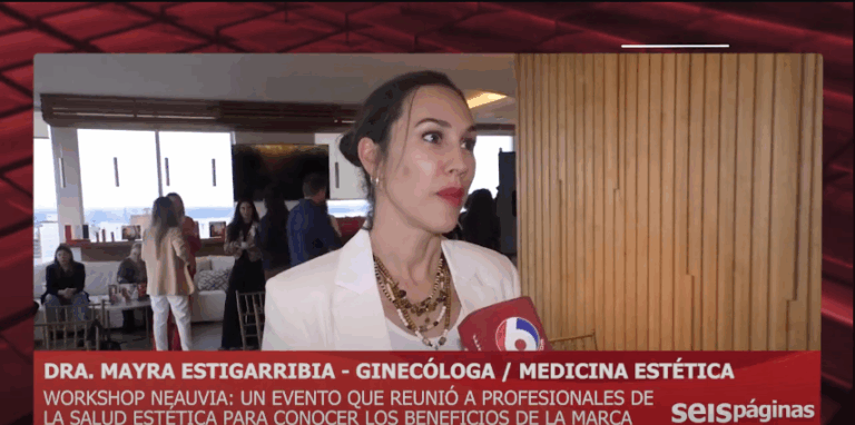 Beneficios para la calidad de vida femenina a través de tratamientos estéticos, según la ginecóloga Estigarribia en Workshop Neauvia imagen-42