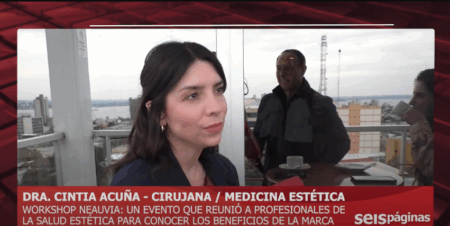 Workshop Neauvia: cirujana destacó la importancia de conocer los beneficios de marcas premium en medicina estética Workshop Neauvia: cirujana destacó la importancia de conocer los beneficios de marcas premium en medicina estética imagen-1