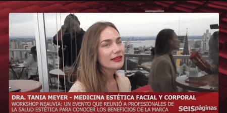 La doctora Meyer valoró la medicina estética como herramienta para aumentar la autoestima y mejorar la calidad de vida imagen-9