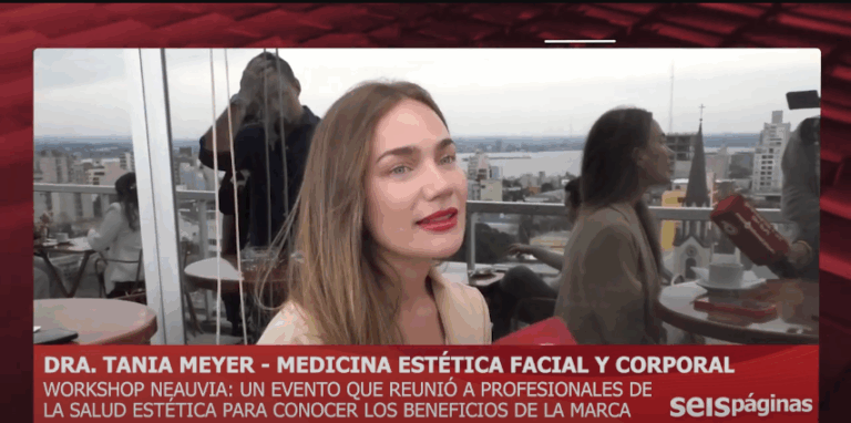 La doctora Meyer valoró la medicina estética como herramienta para aumentar la autoestima y mejorar la calidad de vida imagen-37