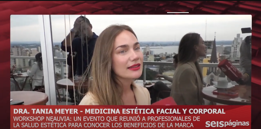 La doctora Meyer valoró la medicina estética como herramienta para aumentar la autoestima y mejorar la calidad de vida La doctora Meyer valoró la medicina estética como herramienta para aumentar la autoestima y mejorar la calidad de vida imagen-1