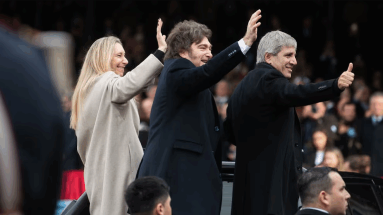 En La Rural, Javier Milei anunció una baja “permanente” de las retenciones al campo imagen-34