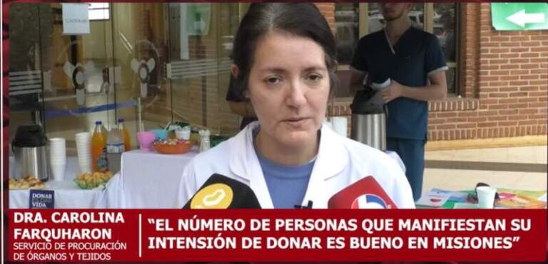 Procuración de Organos y Tejidos, con dos años en el Hospital imagen-8