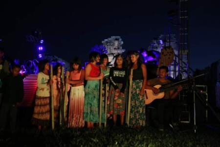 Arte, música y cultura guaraní: propuestas para toda la familia en el peñón del Teyú Cuaré imagen-8