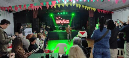 "Pato" García celebró sus 80 años con música y amigos imagen-1