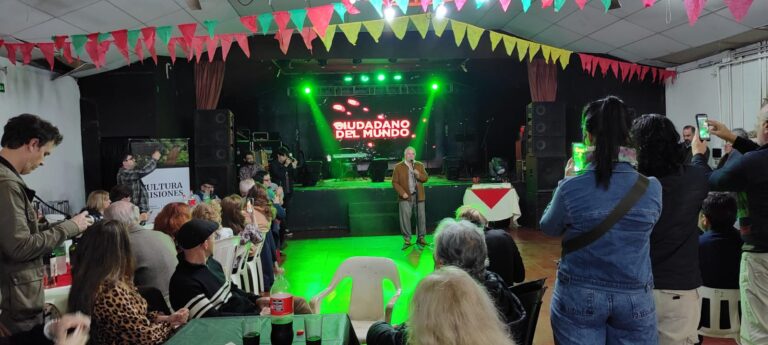 "Pato" García celebró sus 80 años con música y amigos imagen-15