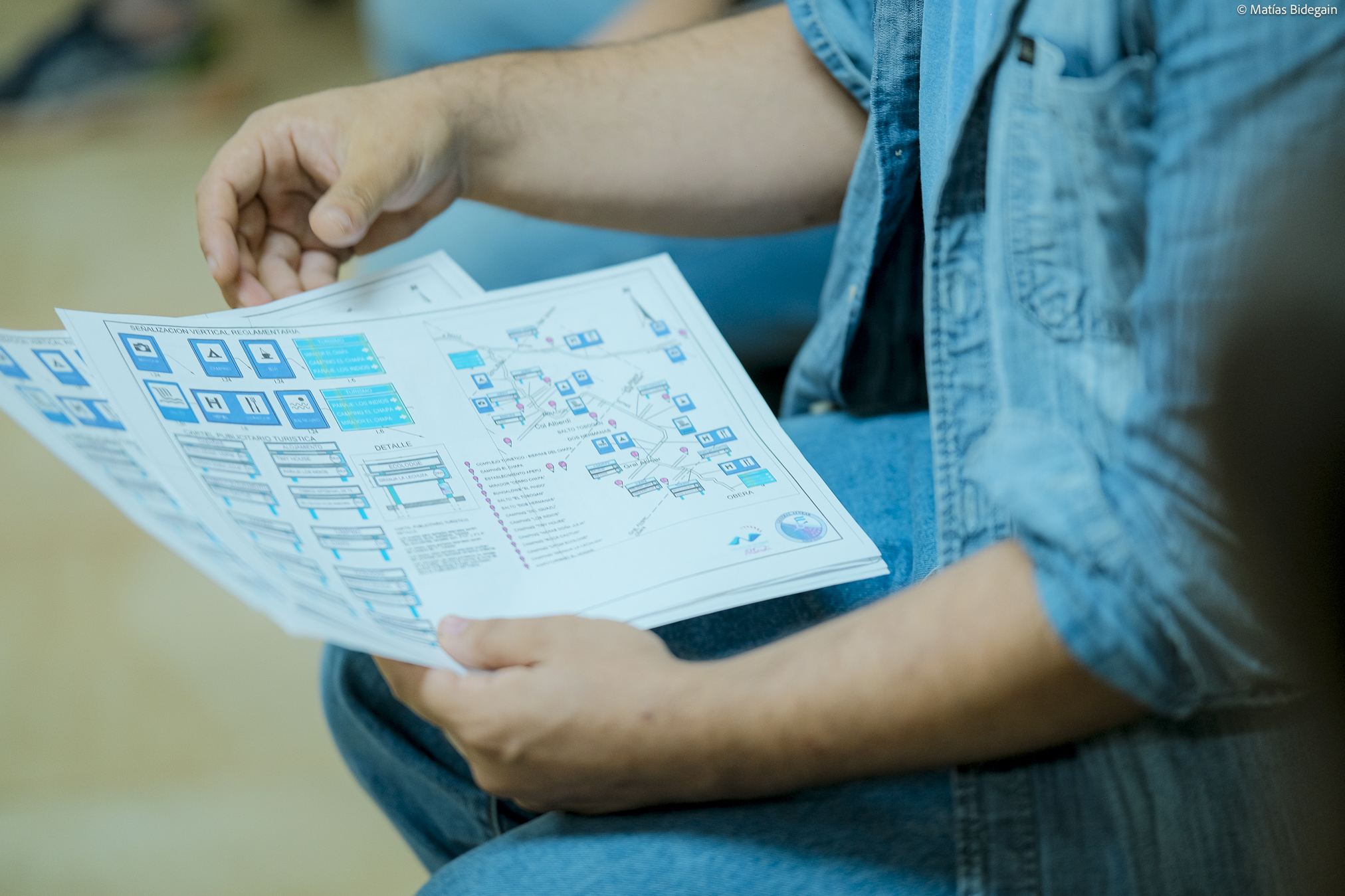 El corredor “Colonia El Chapá” ya cuenta con cartelería vial que orienta a turistas y visibiliza emprendimientos 3 El corredor “Colonia El Chapá” ya cuenta con cartelería vial que orienta a turistas y visibiliza emprendimientos imagen-2