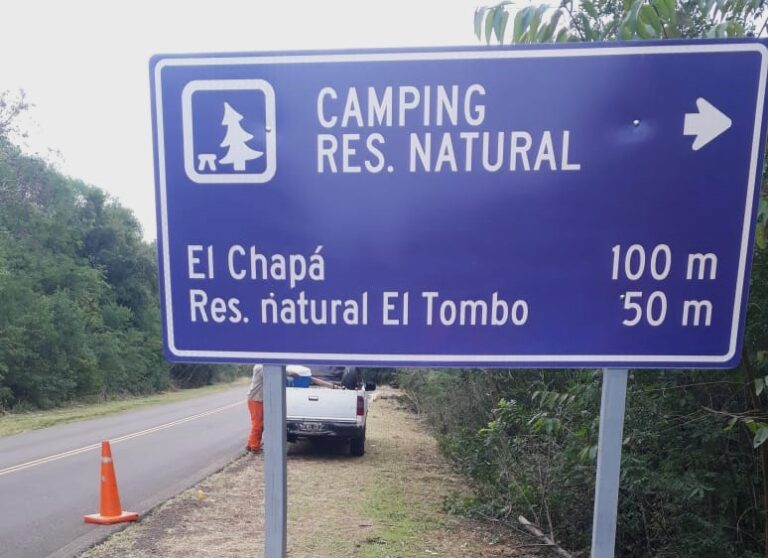 El corredor “Colonia El Chapá” ya cuenta con cartelería vial que orienta a turistas y visibiliza emprendimientos imagen-29