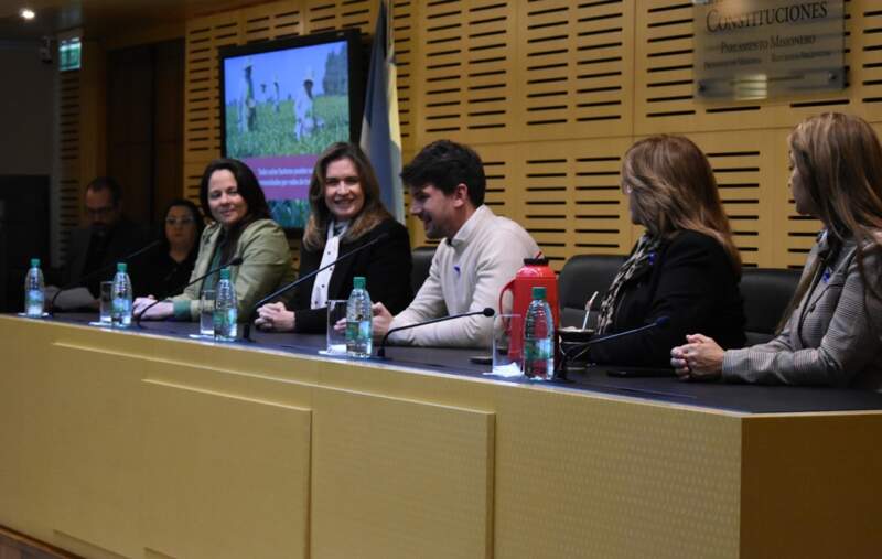 Misiones y Paraguay fortalecen la articulación contra la trata de personas con una jornada en la Legislatura 9 Misiones y Paraguay fortalecen la articulación contra la trata de personas con una jornada en la Legislatura imagen-8