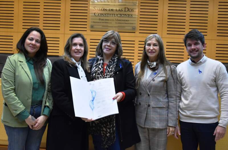 Misiones y Paraguay fortalecen la articulación contra la trata de personas con una jornada en la Legislatura 17 Misiones y Paraguay fortalecen la articulación contra la trata de personas con una jornada en la Legislatura imagen-16