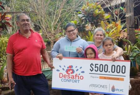 La ganadora del Desafío Confort utilizará el premio para comprar un frezzer para su despensa imagen-8