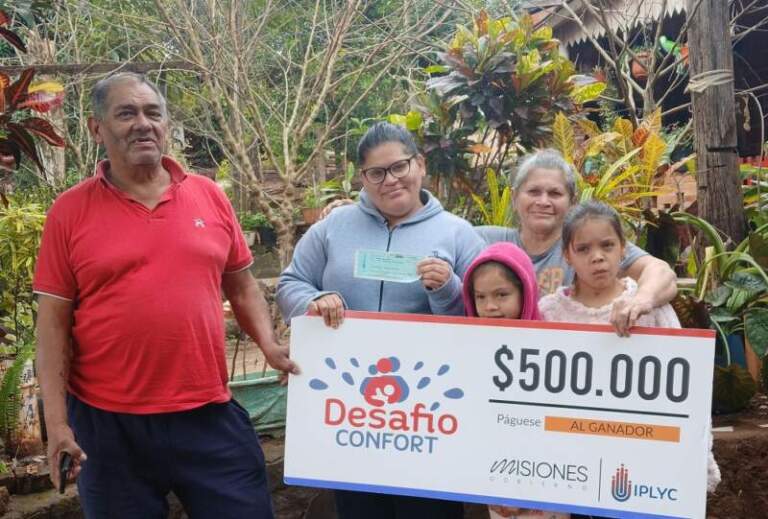 La ganadora del Desafío Confort utilizará el premio para comprar un frezzer para su despensa imagen-24