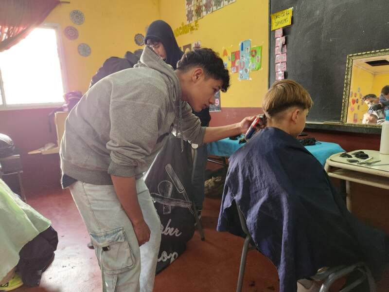 En Apóstoles, más de 600 vecinos se sumaron a los servicios integrales que brindó el programa Estamos con Vos 3 En Apóstoles, más de 600 vecinos se sumaron a los servicios integrales que brindó el programa Estamos con Vos imagen-2