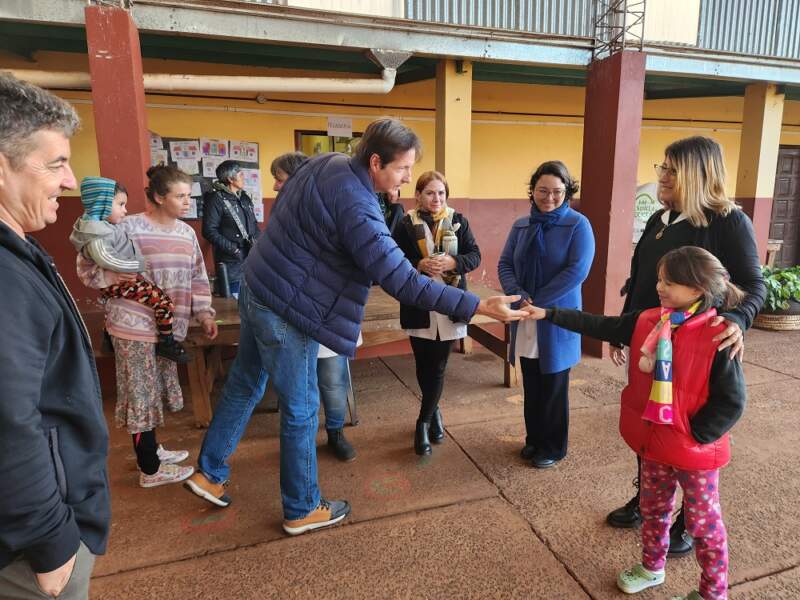 En Apóstoles, más de 600 vecinos se sumaron a los servicios integrales que brindó el programa Estamos con Vos 19 En Apóstoles, más de 600 vecinos se sumaron a los servicios integrales que brindó el programa Estamos con Vos imagen-18