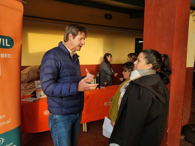 En Apóstoles, más de 600 vecinos se sumaron a los servicios integrales que brindó el programa Estamos con Vos 13 En Apóstoles, más de 600 vecinos se sumaron a los servicios integrales que brindó el programa Estamos con Vos imagen-12