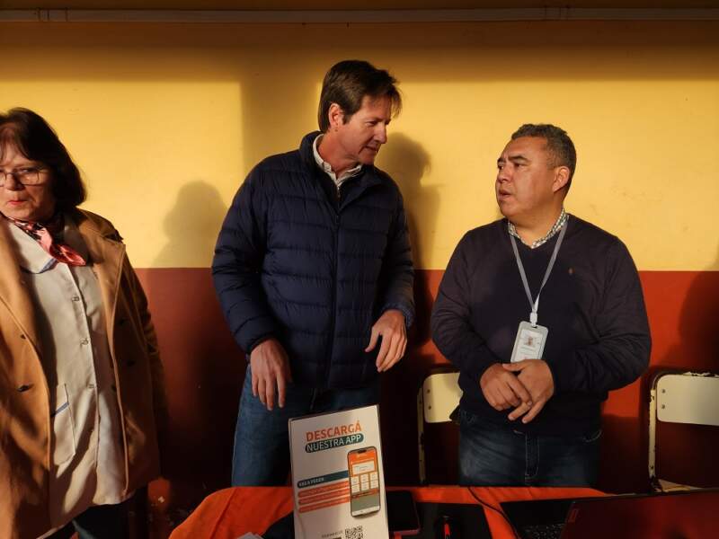 En Apóstoles, más de 600 vecinos se sumaron a los servicios integrales que brindó el programa Estamos con Vos 11 En Apóstoles, más de 600 vecinos se sumaron a los servicios integrales que brindó el programa Estamos con Vos imagen-10